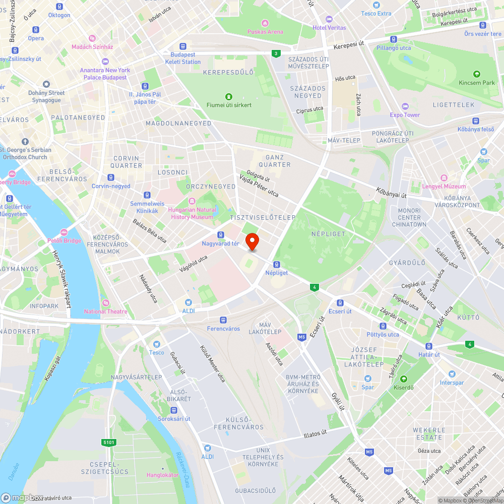 Zöldterületen parkolás bejelentés helye