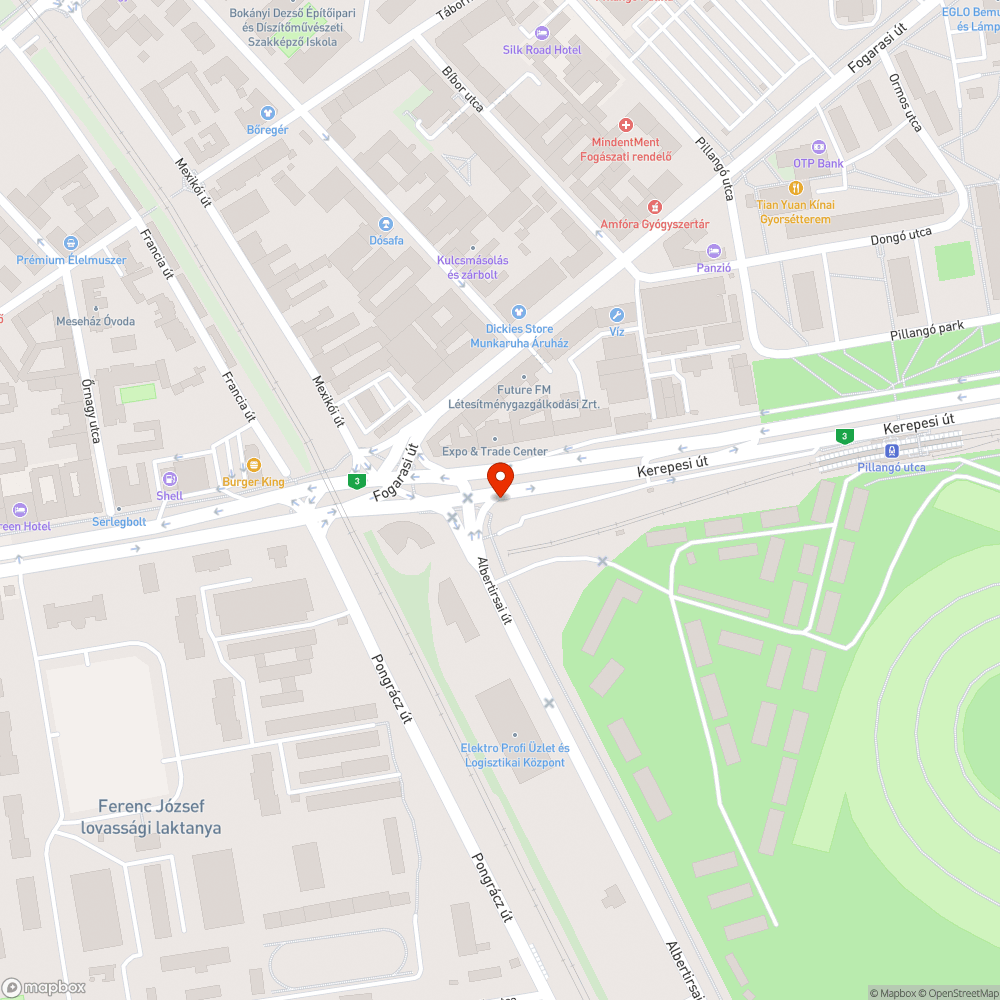 Otthagyott farúd bejelentés helye