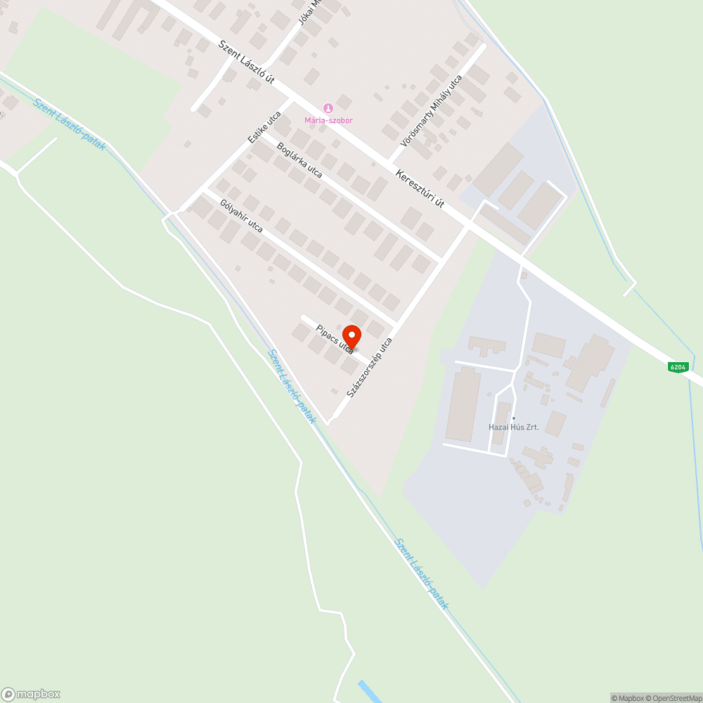 Nem jól látható tábla. bejelentés helye