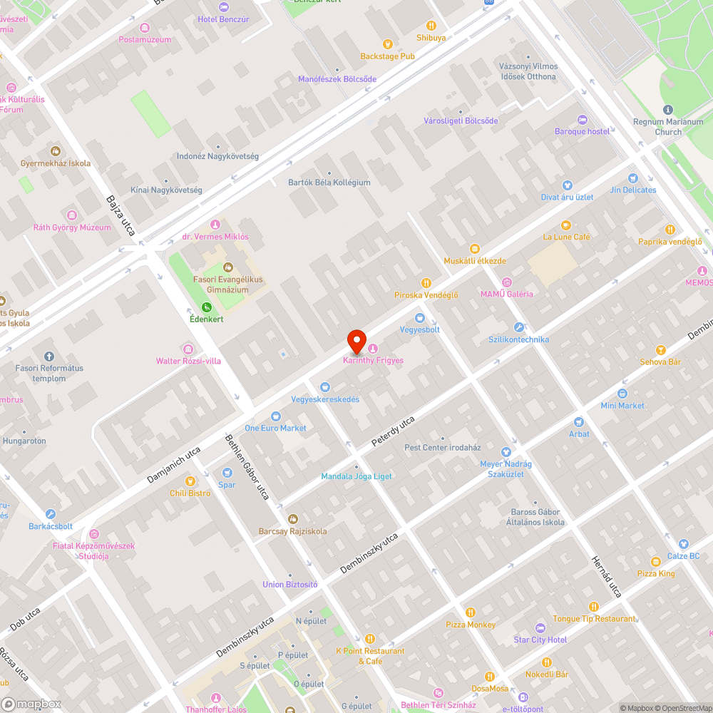 Felesleges oszlop bejelentés helye