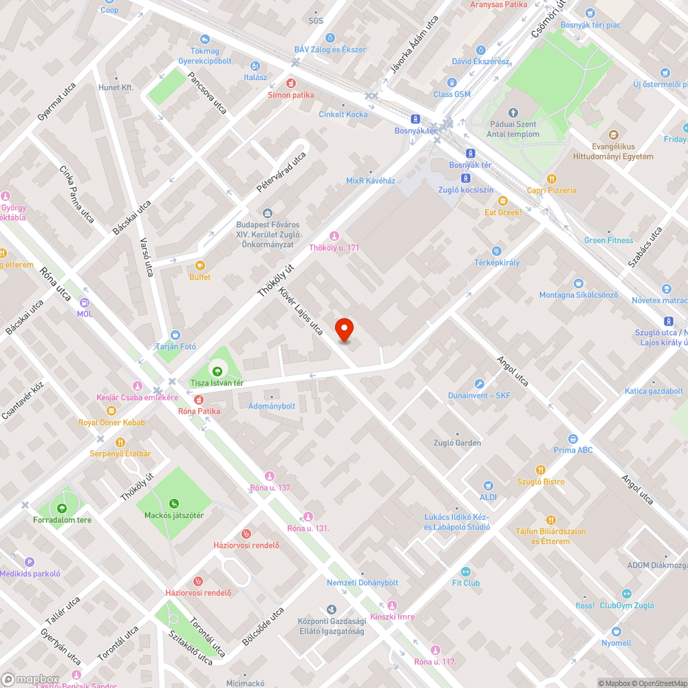 Zöldhulladék elszállítása Kövér Lajos utca bejelentés helye