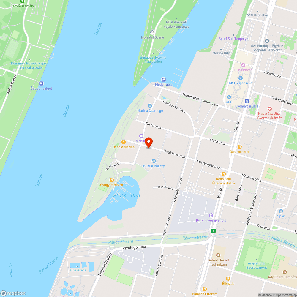 Uszodaru utca 5 szabálytalan parkolas bejelentés helye