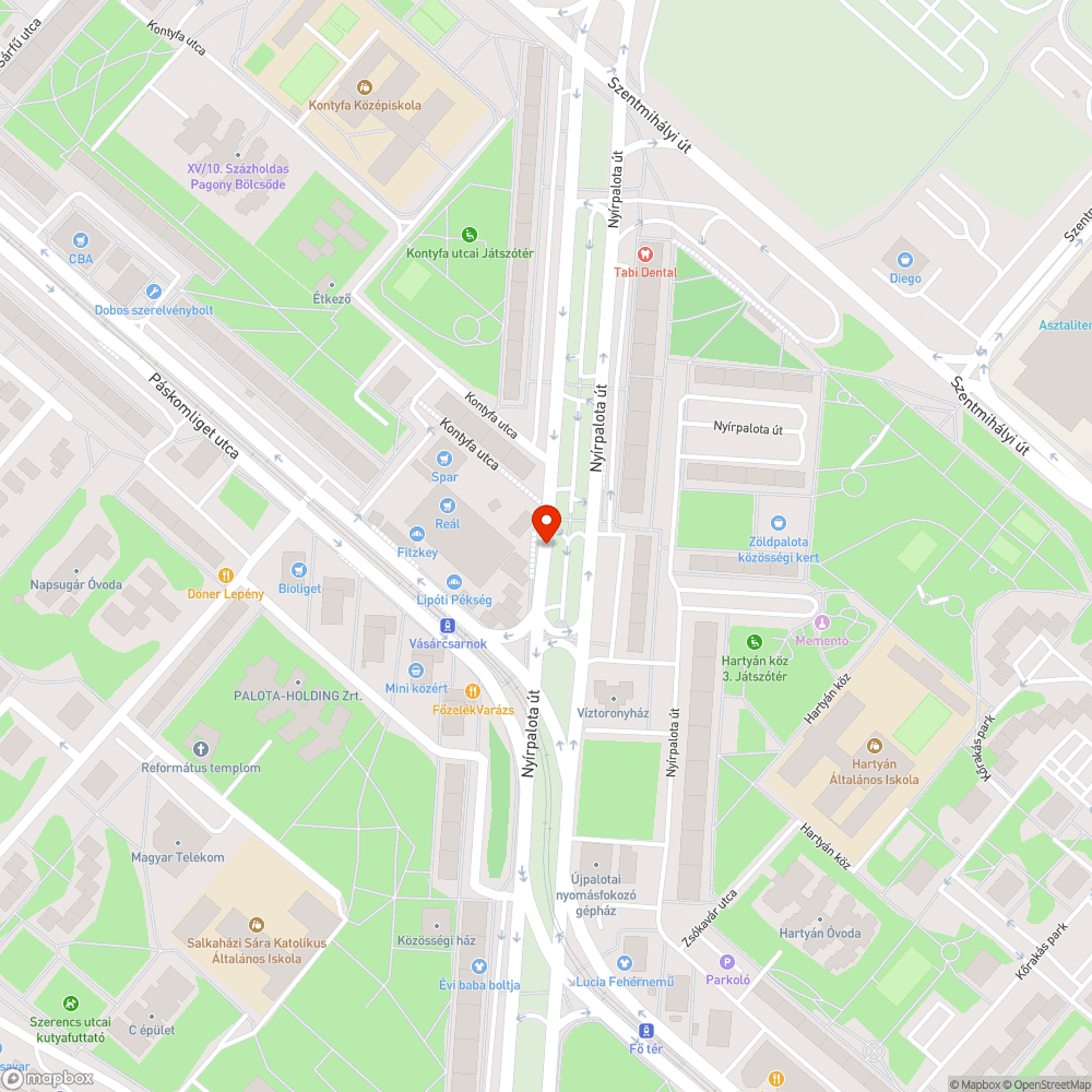 Hetek óta nem működik a jelzőlámpa sárga fénye. bejelentés helye