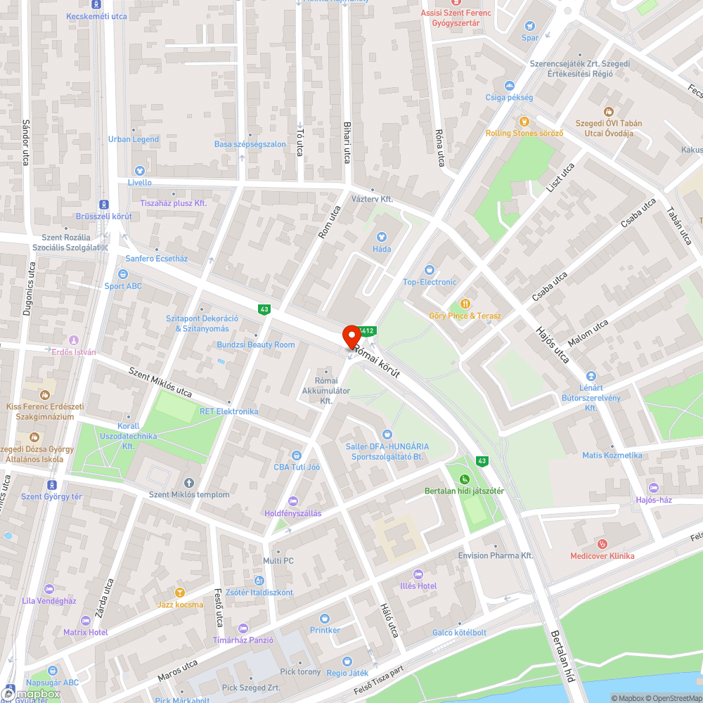 Hiányzik az akadálymentesítés bejelentés helye