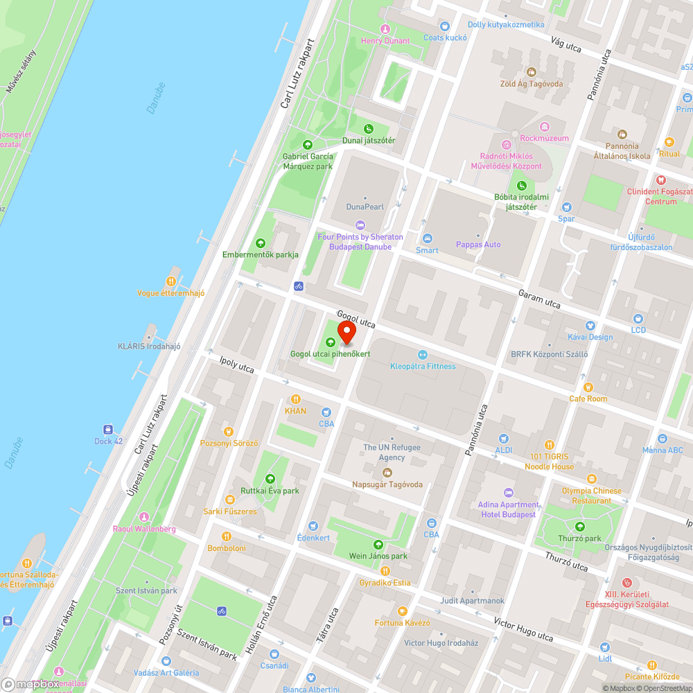 Látszólag értelmetlen járdaoszlop bejelentés helye