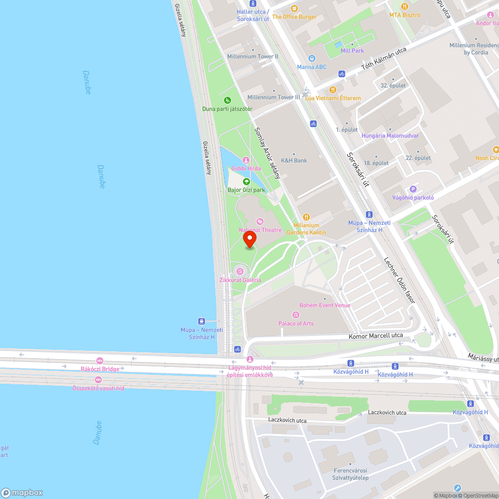 Labirintus zárva bejelentés helye