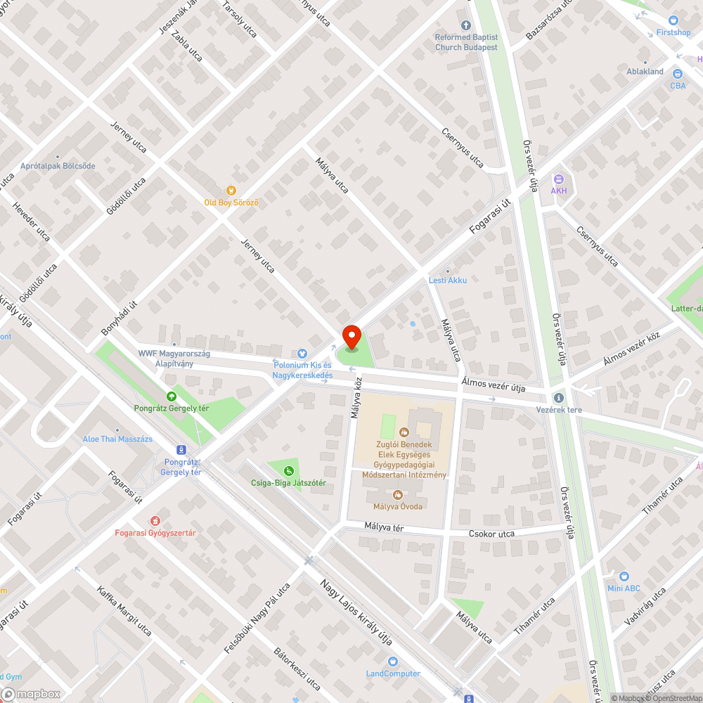 Lerakott zsákos hulladék bejelentés helye