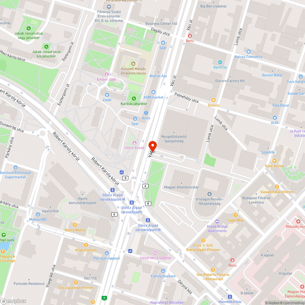 Hatalmas lyuk bejelentés helye