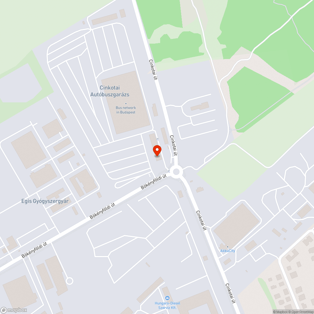 NBW-002 bejelentés helye