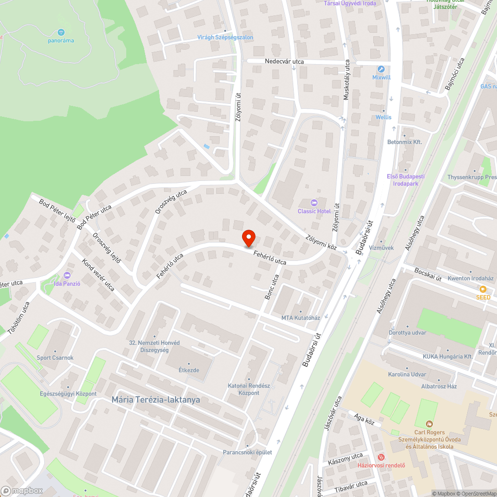 Foglalja a parkolo helyet bejelentés helye