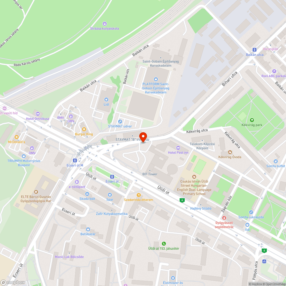 Hiányzó fa bejelentés helye