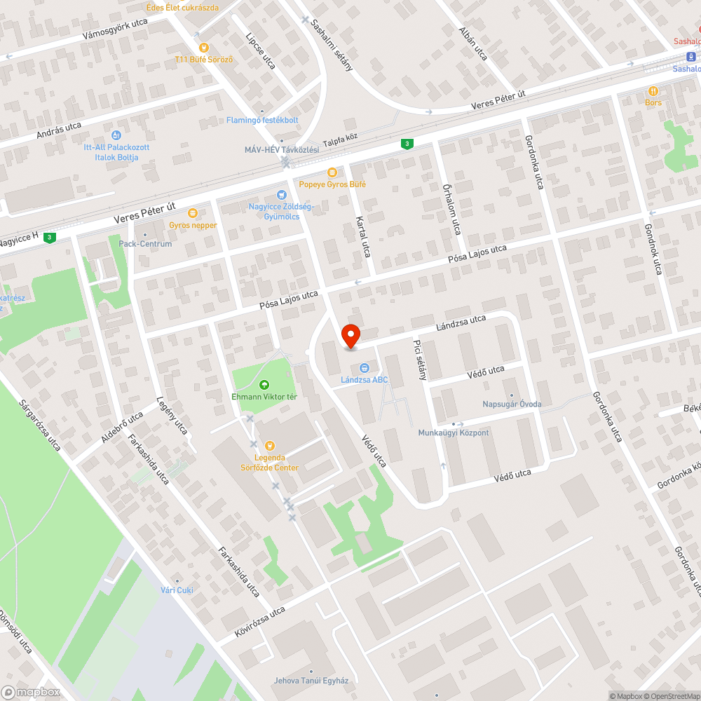 Lakótelepen nincs világítás bejelentés helye