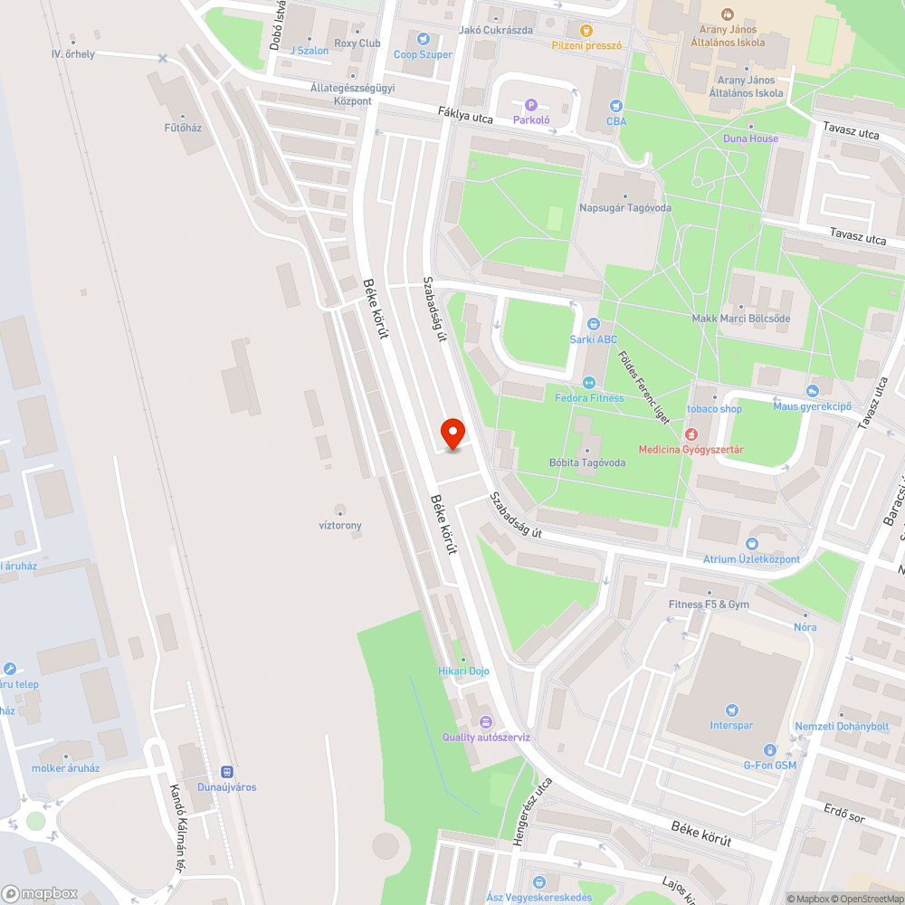 dugulás előtt bejelentés helye