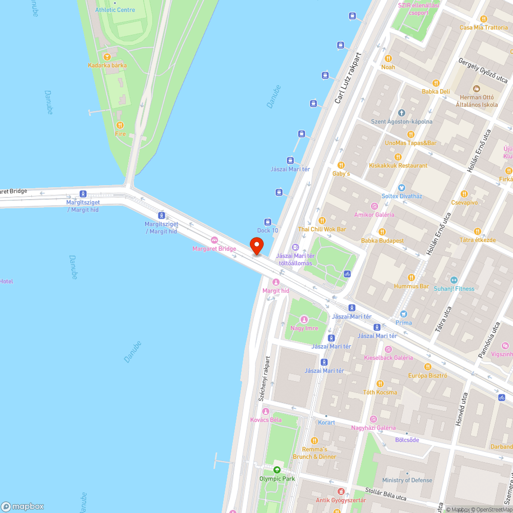 Margit híd bicikli sáv indokolatlan felfestes VESZÉLYES bejelentés helye