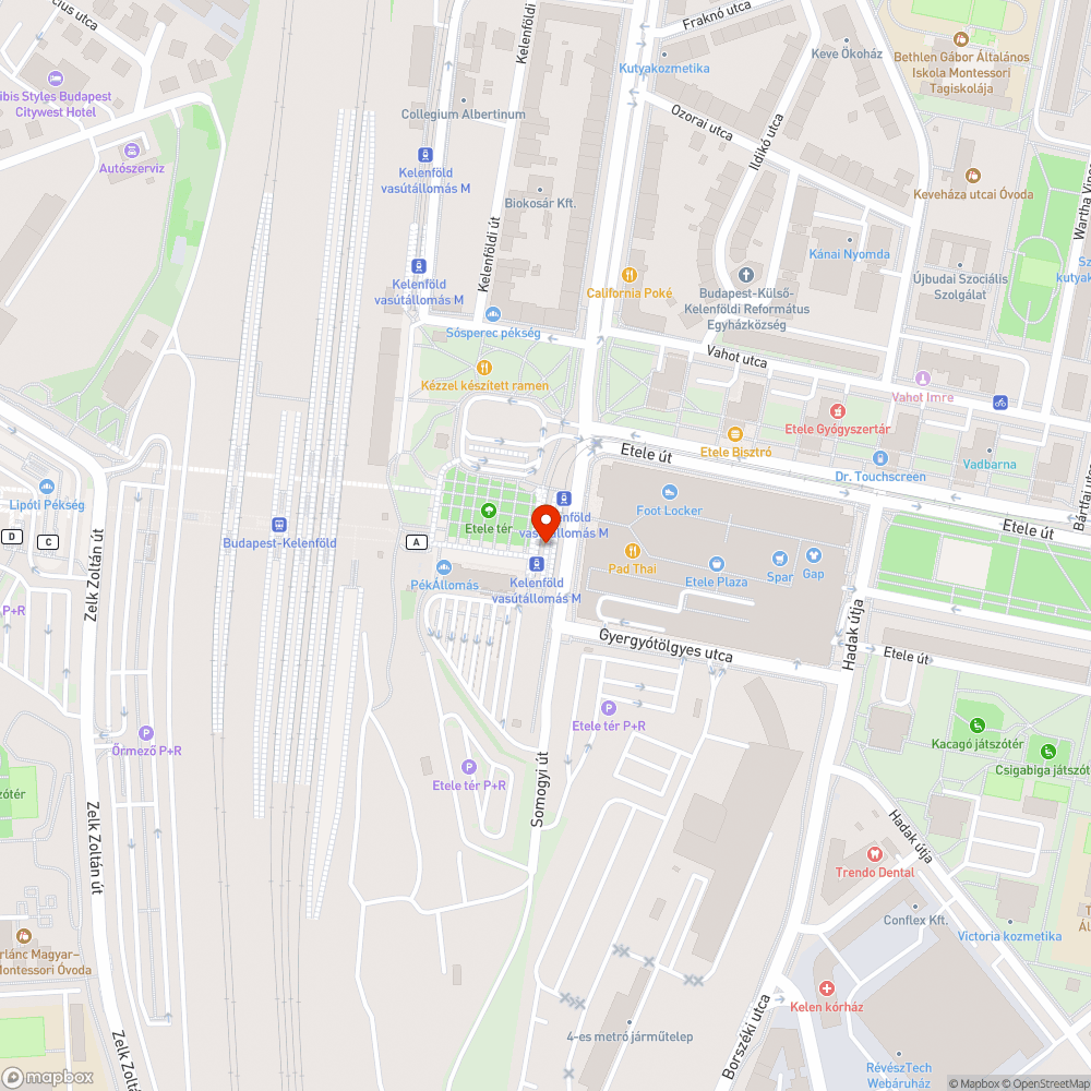 Nem kellene még egy szeméttároló? bejelentés helye