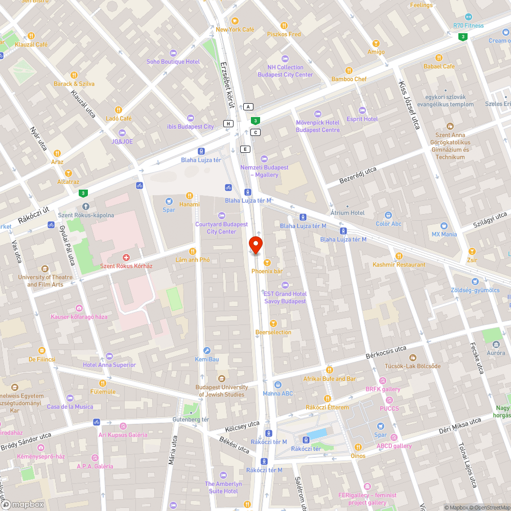 Szabályzat parkolás bejelentés helye