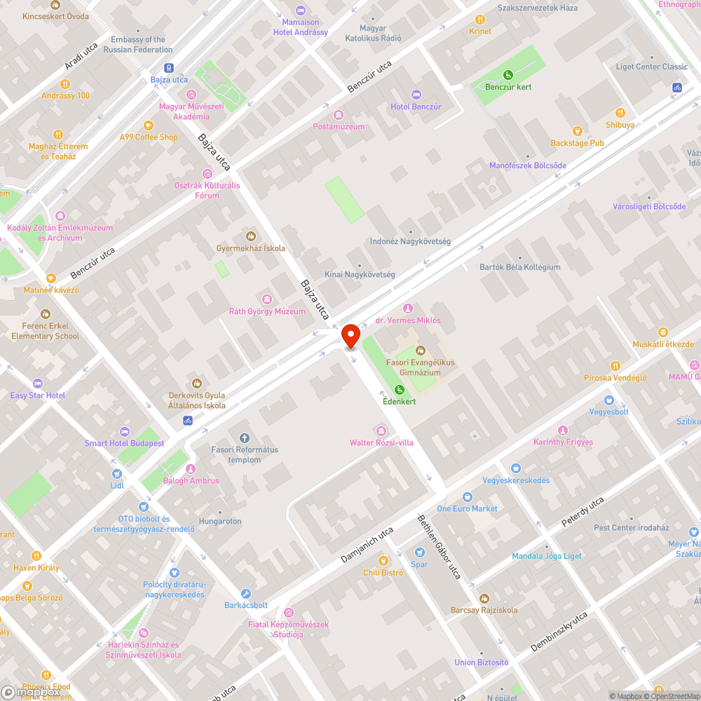 Hiányos járdaburkolat bejelentés helye