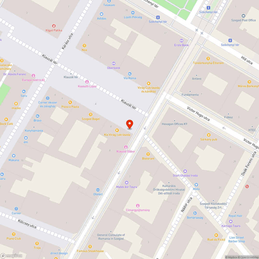 Díszburkolat beszakadt bejelentés helye