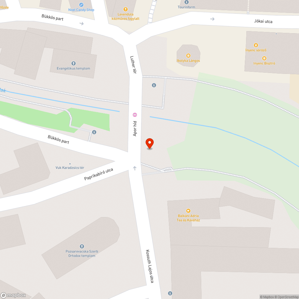 Kopott a pad bejelentés helye