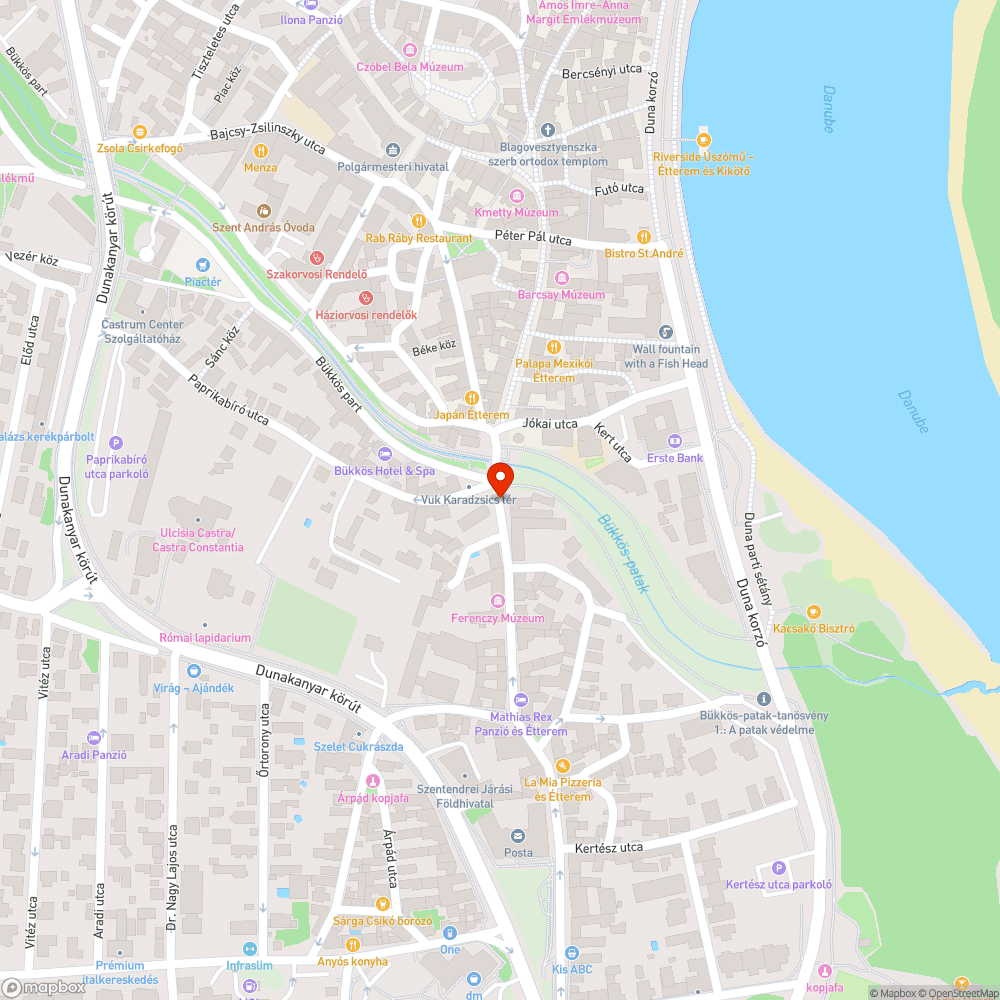 Rossz állapotú járda bejelentés helye