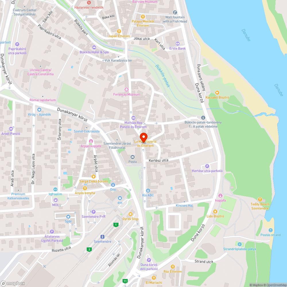 Hiányzó szemetes bejelentés helye