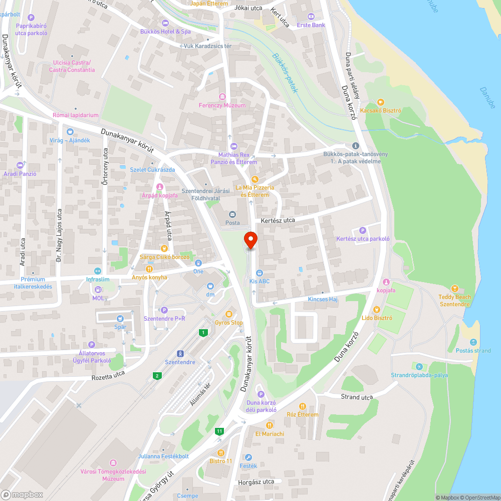 Fatámaszok bejelentés helye