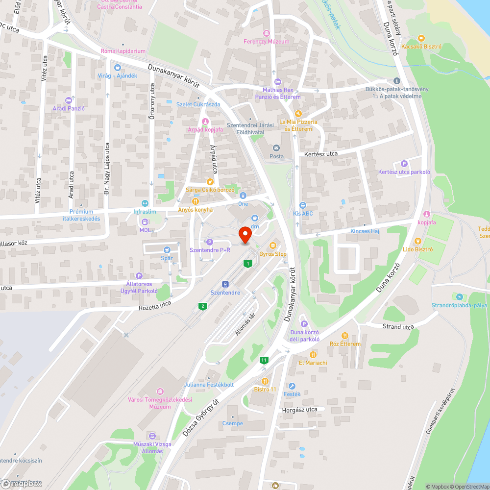 Szemetes rész bejelentés helye