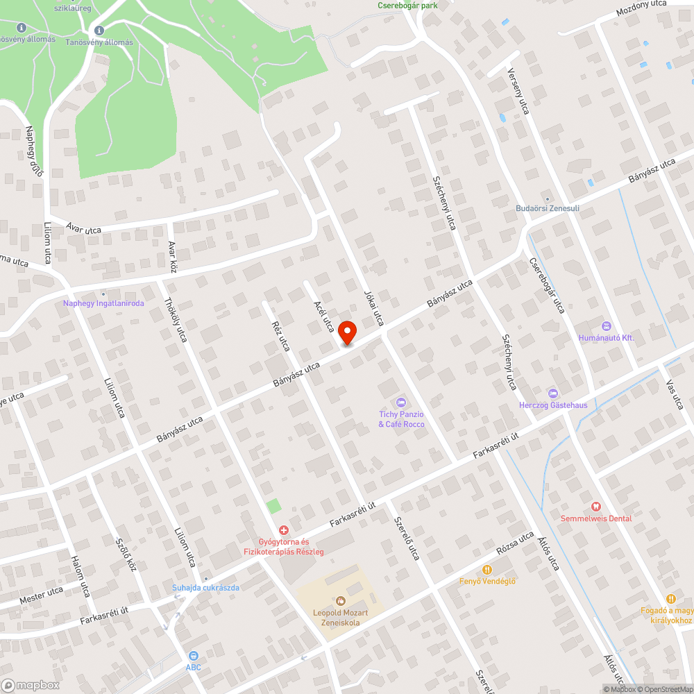 Növény bejelentés helye