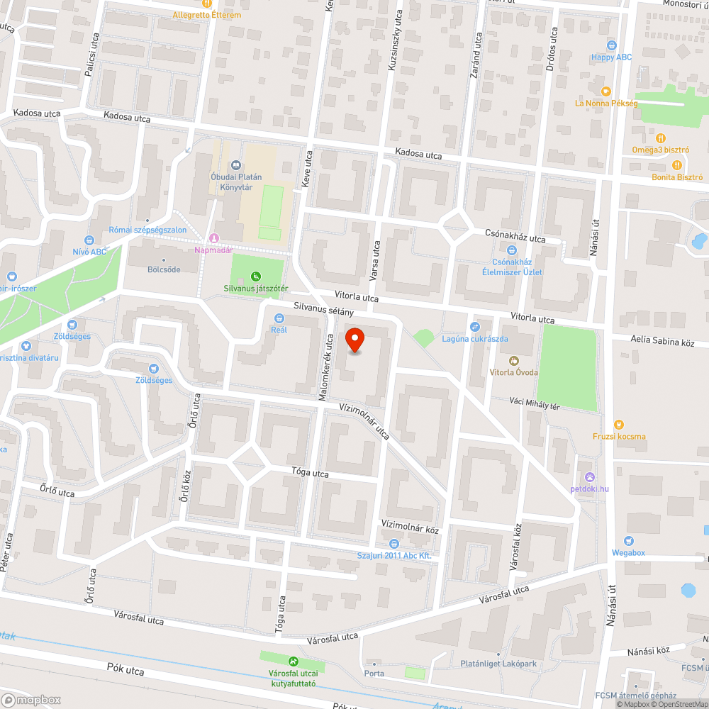 Illegálisan kihelyezett tiltó tábla bejelentés helye