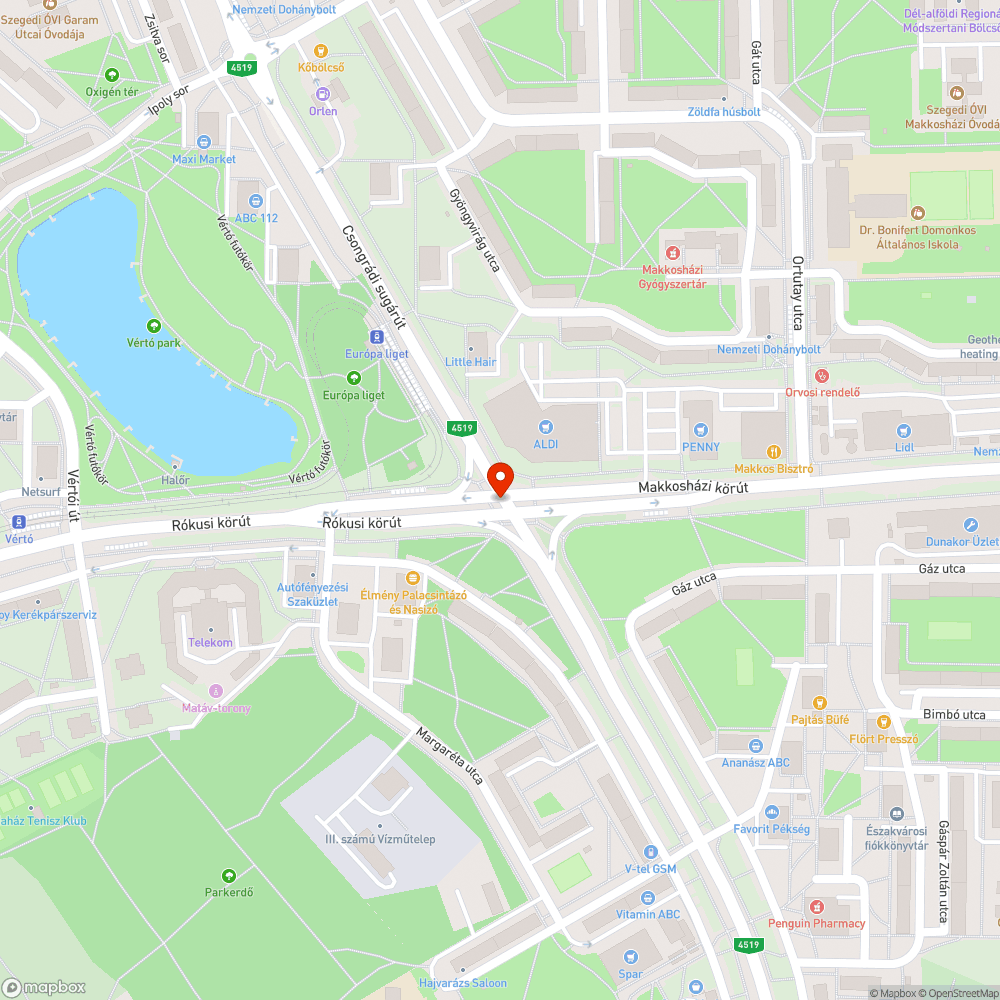 Hiányzik a kikerülési irányt jelző tábla bejelentés helye