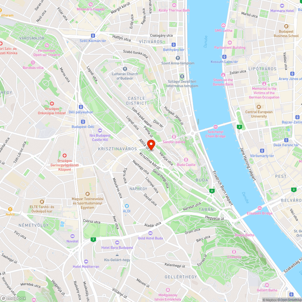 Kerékpárút és forgalomcsillapítás bejelentés helye