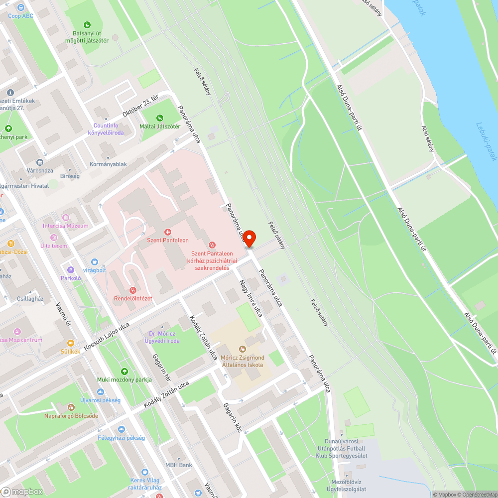 hibás lámpa bejelentés helye