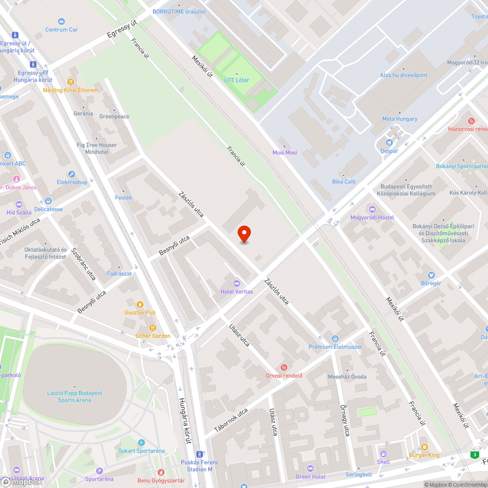 Kinnmaradt forgalomtechnikai táblák bejelentés helye