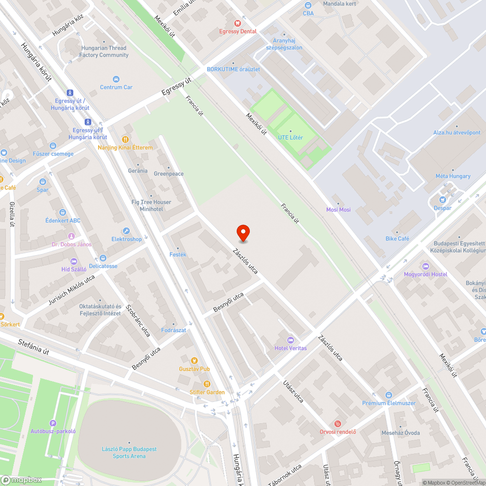 Padka melletti takarítás hiánya. bejelentés helye