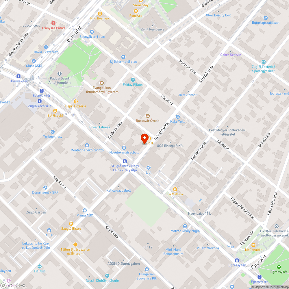 Rendszám nélküli autó bejelentés helye