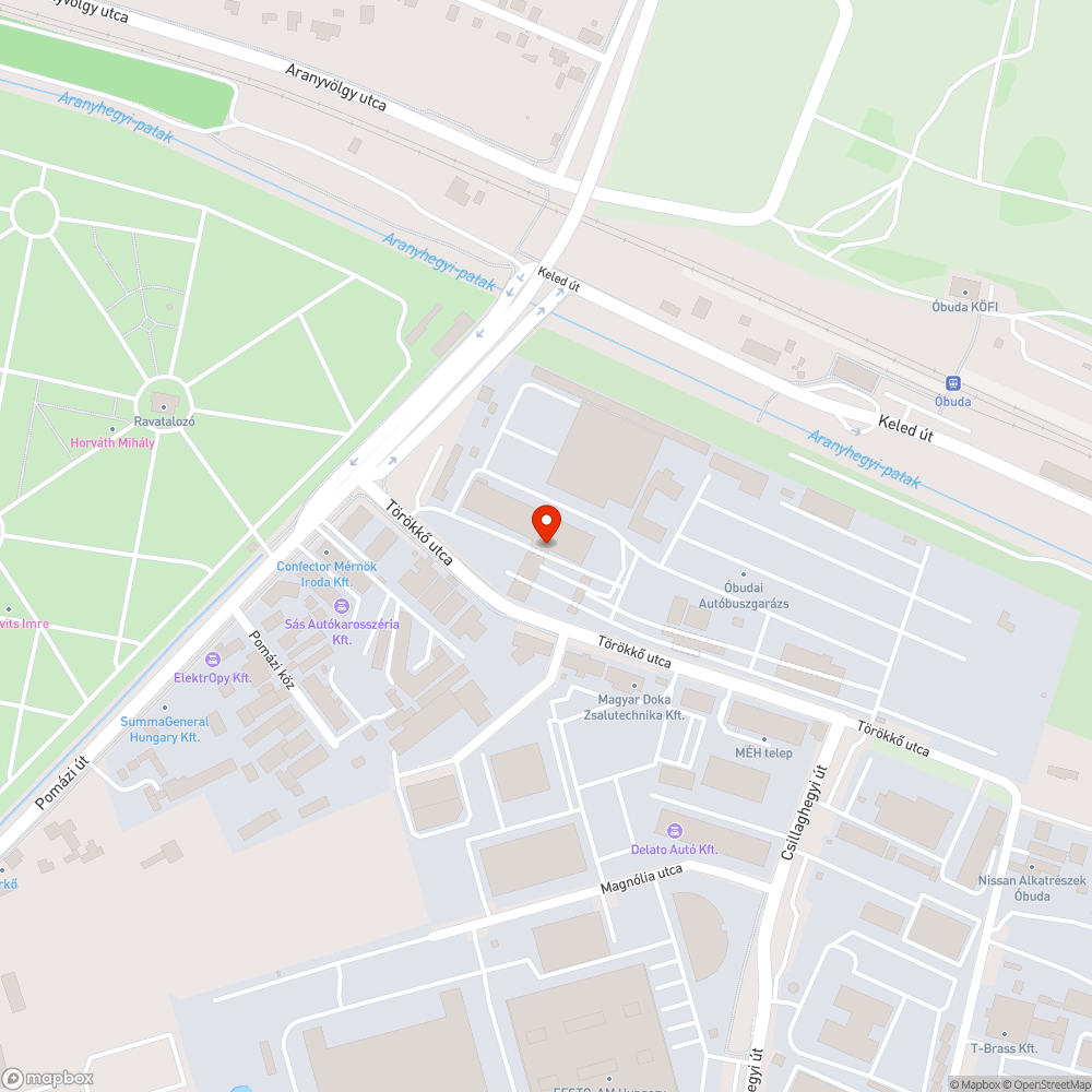 LYH-109 bejelentés helye