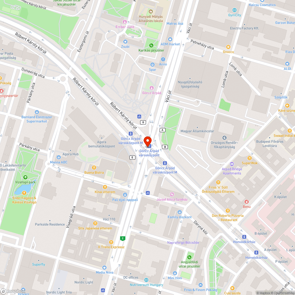 Post-it bejelentés helye