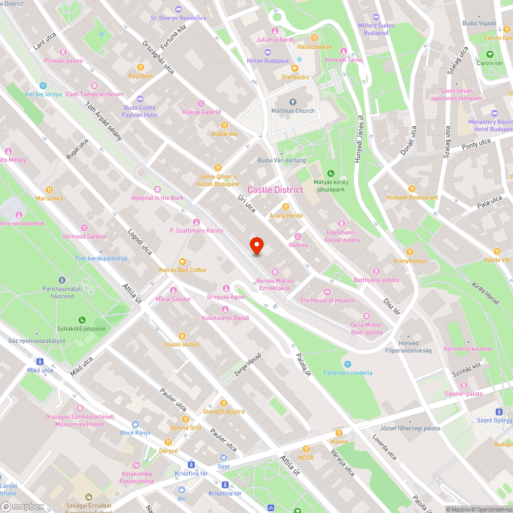 Hiányzó fa bejelentés helye