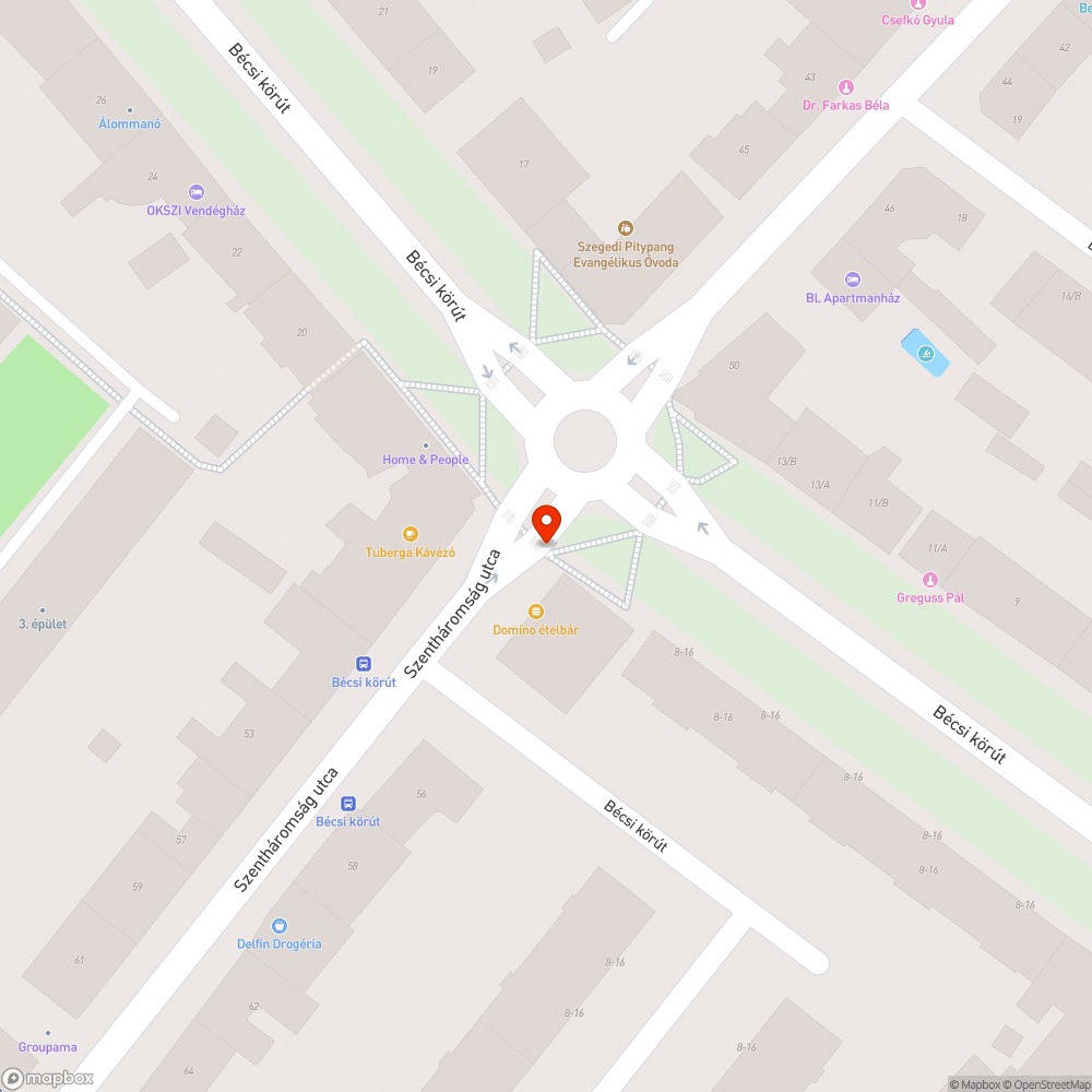 Elfordult tábla bejelentés helye