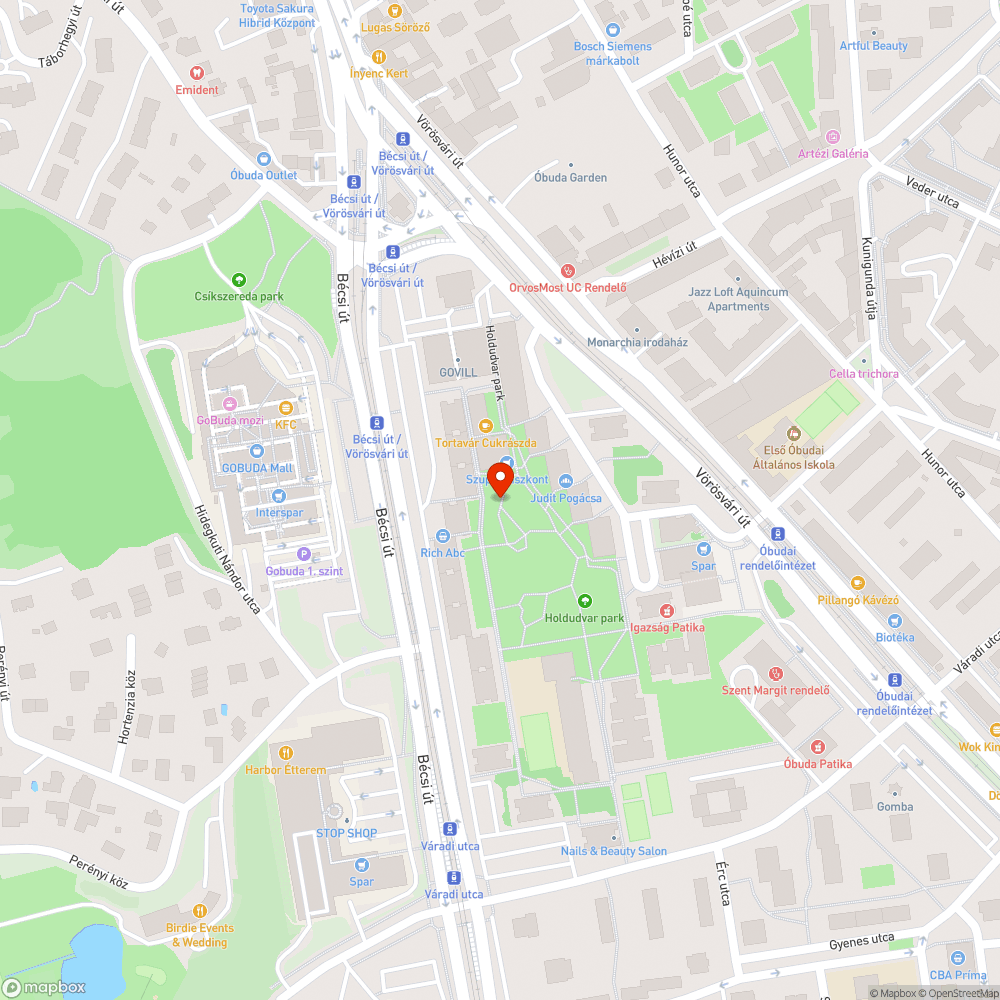 Szemétkupac a Holdudvar parkban a napozóágyak mögött bejelentés helye