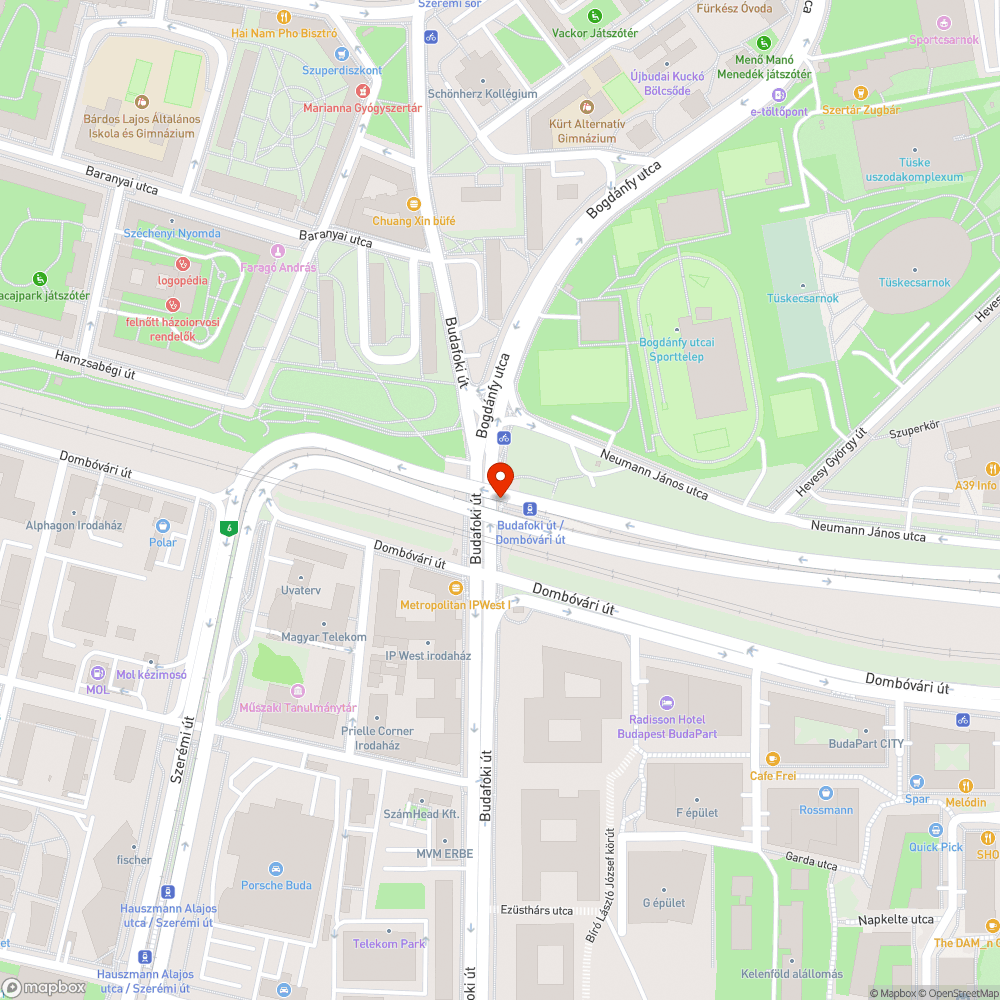 Szemetes az 1-es villamos Dombóvári úti lépcsője bejelentés helye