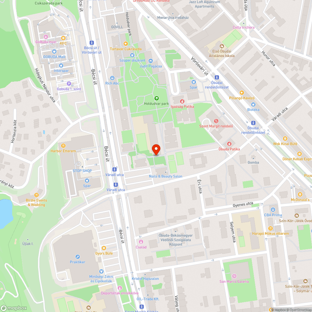 Zöldszemét kupac az iskolánál bejelentés helye