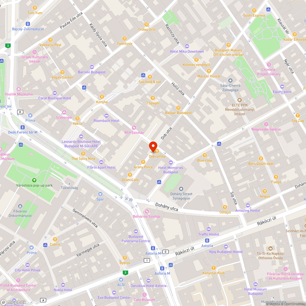 eldőlt és matricás tábla bejelentés helye