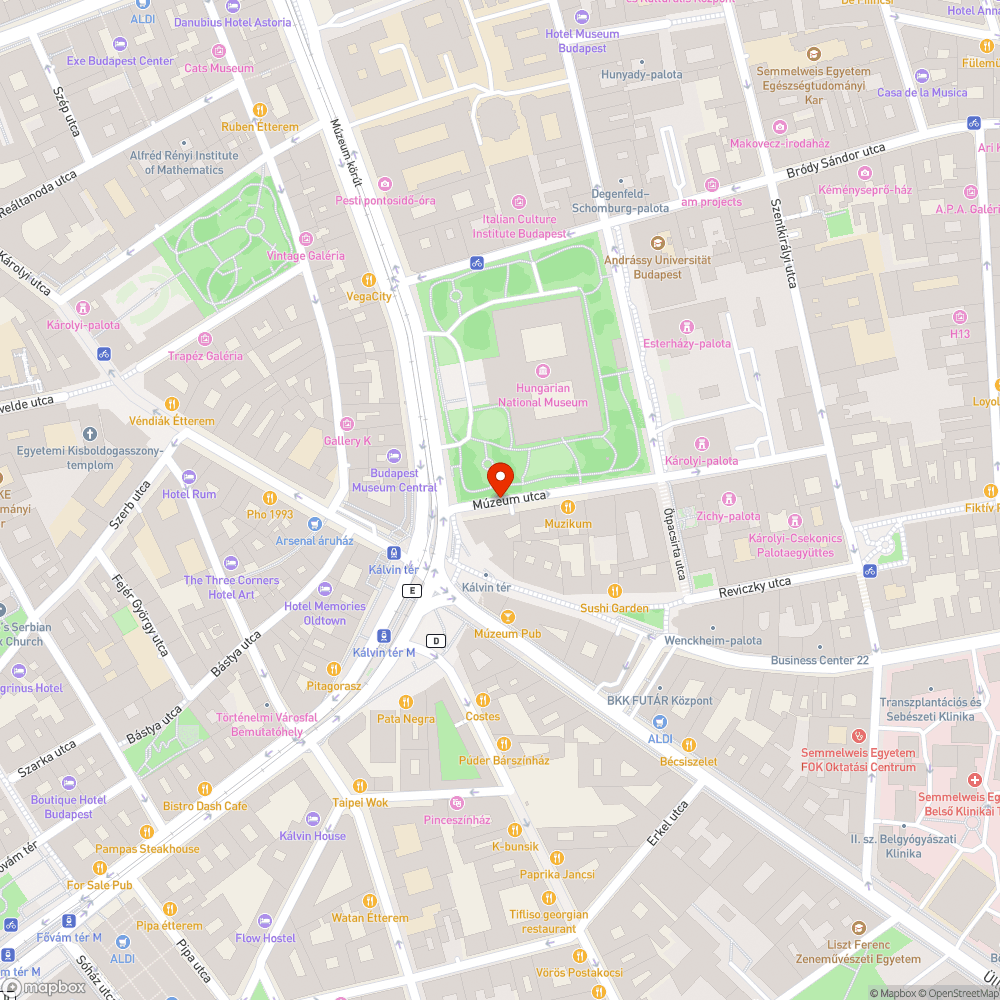 Eltört virágláda bejelentés helye