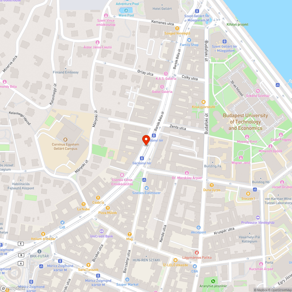 Kuka rögzítése bejelentés helye