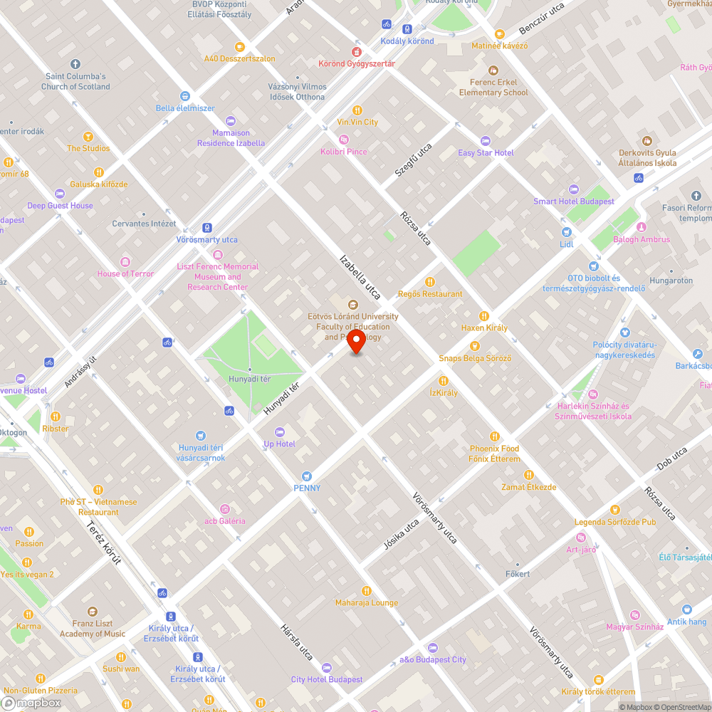 Illemhelynek hasznaljak a zold jarda reszt bejelentés helye