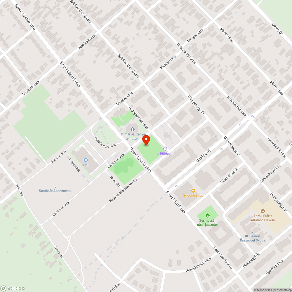 Buszok ugranak a kátyúba bejelentés helye