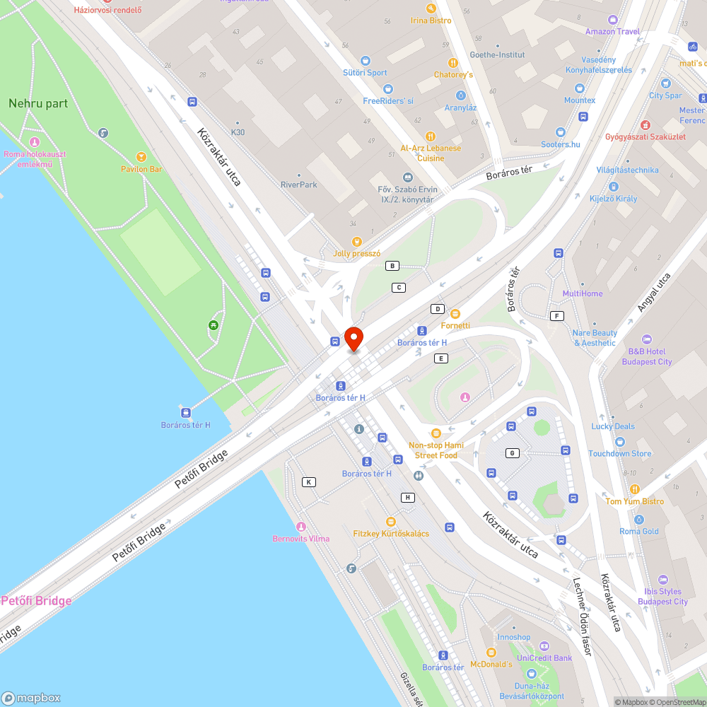 Nem működő kijelző bejelentés helye