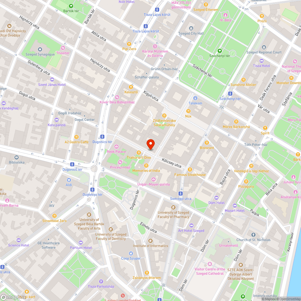 Kiálló csavar bejelentés helye