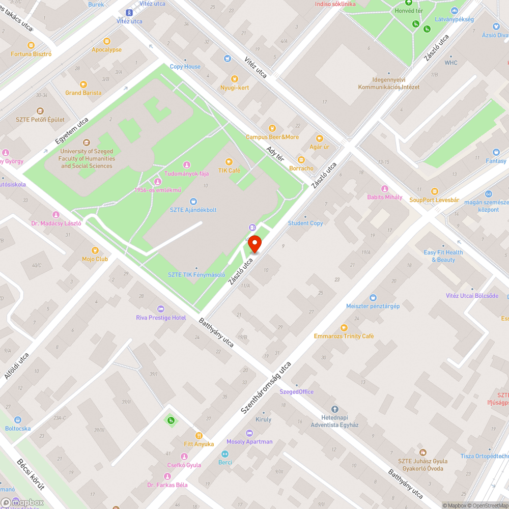 Megsüllyedt csatonafedél bejelentés helye